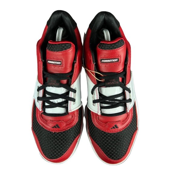 Adidas Agent Gil Restomod Hibachi Red White Black Shoes GY0362 Men's Sz 8 - 12 - Picture 7 of 9